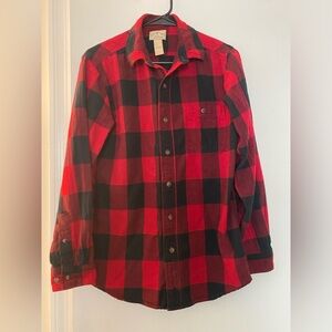 Men’s Buffalo Plaid Button Up
